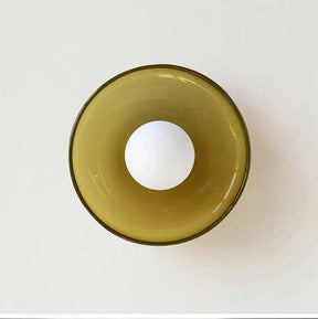 Surface mounted wall lamp for bedroom decor