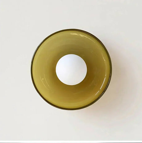 Surface mounted wall lamp for bedroom decor