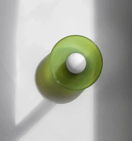 Contemporary wall lamp for residential interiors