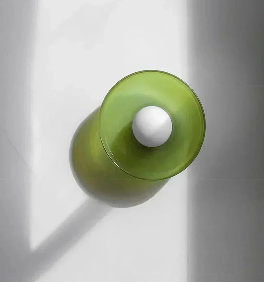 Contemporary wall lamp for residential interiors