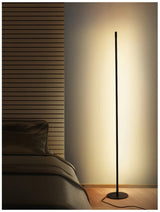 Minimal geometric lamp for hallway
