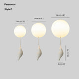Warm Glow Pendant Light for Children's Room