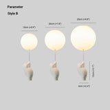 Pendant Light Close-Up View