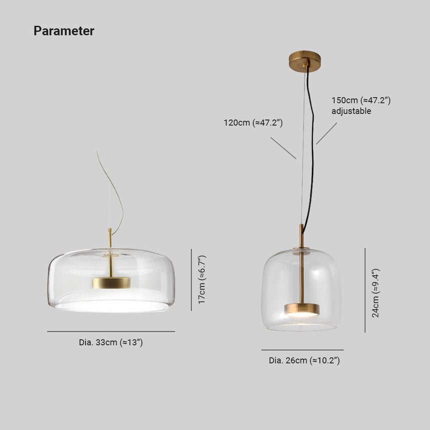 Retro pendant light for contemporary homes