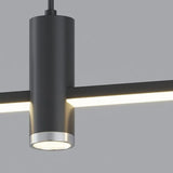 Linear Pendant Light for Dining Room