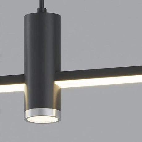 Linear Pendant Light for Dining Room