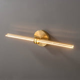 The rod lit along its length, the filament line reading as one bright bar
