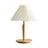 CedarGlow Wood Table Lamp for Bedroom and Office