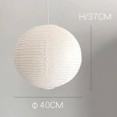 Warm Glow Balloon Pendant Light with Sleek Silhouette | OroDwell