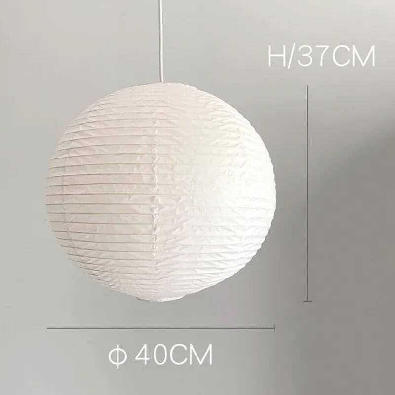 Warm Glow Balloon Pendant Light with Sleek Silhouette | OroDwell