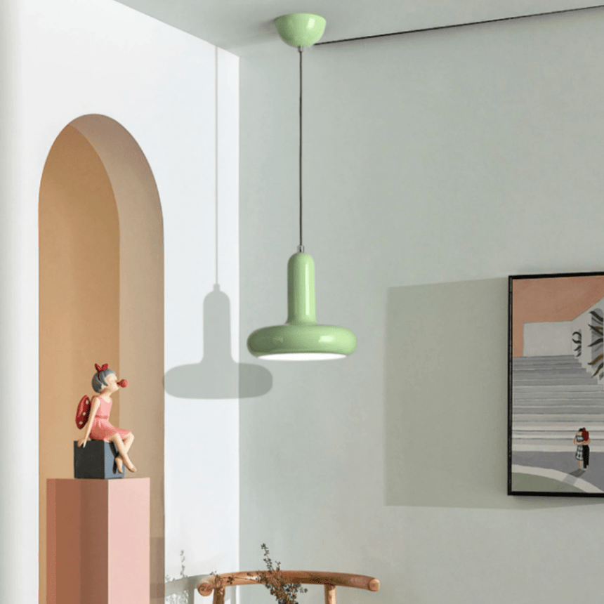 FjordLumen Scandinavian Pendant Light for Living Room