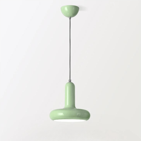 Ambient Glow Pendant Lamp Close-Up View