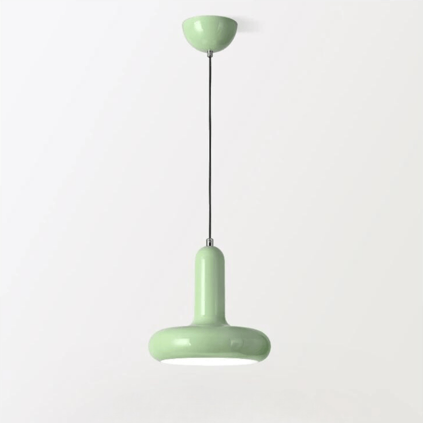 Ambient Glow Pendant Lamp Close-Up View