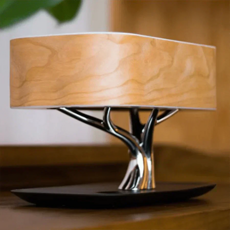 LED Nightstand Lamp Ambient Light for Bedroom