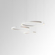 Marvella Geometric Ring Chandelier for Living Room