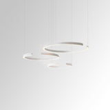 Marvella Geometric Ring Chandelier for Living Room