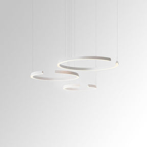 Marvella Geometric Ring Chandelier for Living Room
