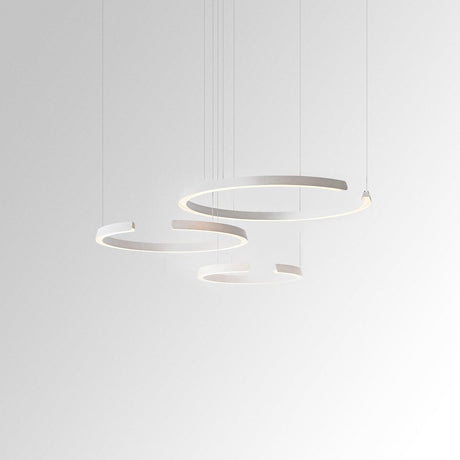 Marvella Geometric Ring Chandelier for Living Room