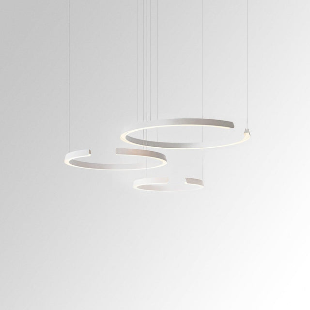 Marvella Geometric Ring Chandelier for Living Room