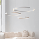 Ring Chandelier for Modern Dining Rooms