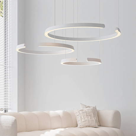 Ring Chandelier for Modern Dining Rooms