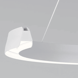 Geometric Ring Chandelier for Modern Homes