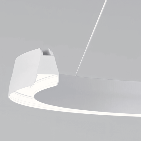 Geometric Ring Chandelier for Modern Homes