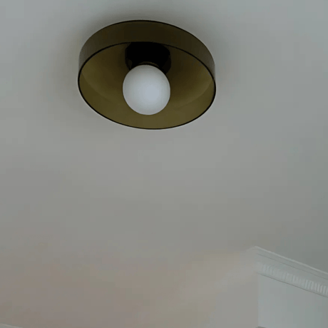 Surface mounted wall lamp for bedroom decor