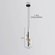LumaLine Metal Pendant Light Close-Up Detail - OroDwell
