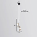 LumaLine Metal Pendant Light Close-Up Detail - OroDwell