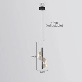 LumaLine Metal Pendant Light Close-Up Detail - OroDwell