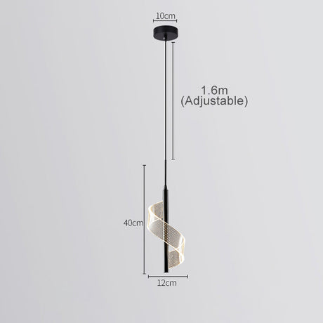 LumaLine Metal Pendant Light Close-Up Detail - OroDwell