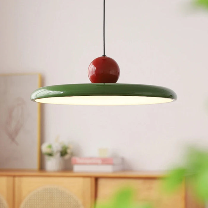 Glass Pendant Light Warm Welcoming Illumination Accent - OpalDwell