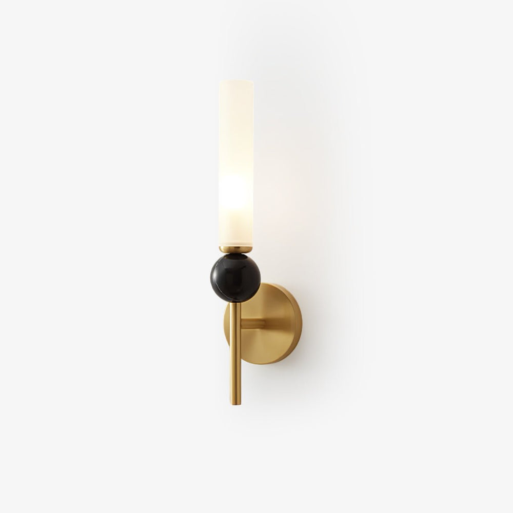 Marble Vertical Wall Light for Modern Homes