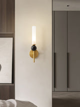 Metal Frame Wall Light Fixture