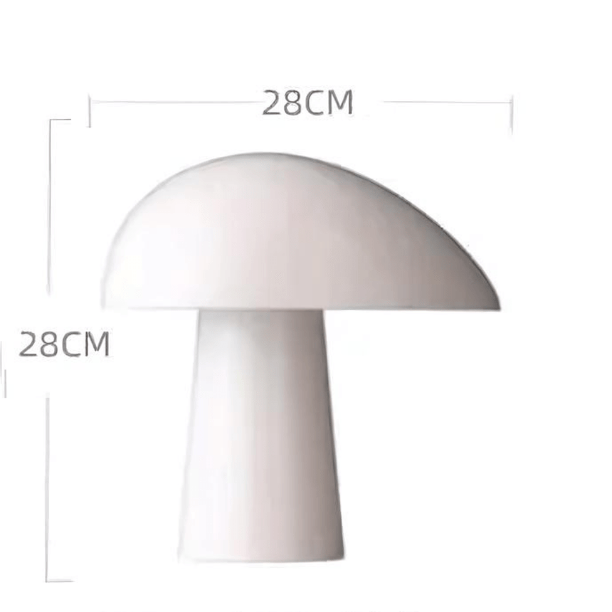 Warm LED table lighting for cozy rooms