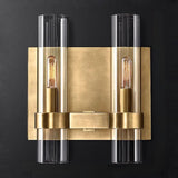 Contemporary wall sconce for living room