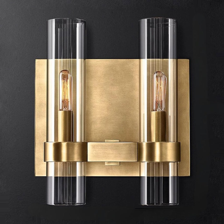 Contemporary wall sconce for living room