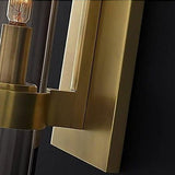 Easy installation wall sconce for living room