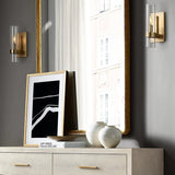 Wall mounted wall sconce for living room