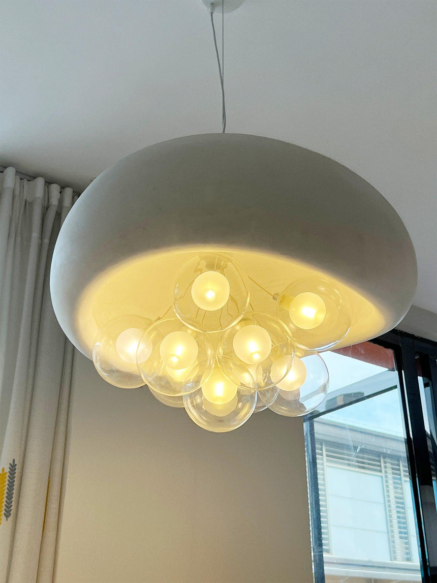 Glass Pendant Light Modern Aesthetic Accent - OroDwell