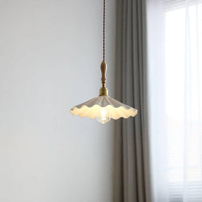Ceramic pendant light sleek modern silhouette for kitchen