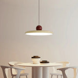 Lyrene Pendant Light Flying Saucer Silhouette Detail - OpalDwell