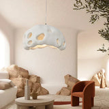 High-density polystyrene Metal Pendant Light – dimmable modern design detail view | OroDwell