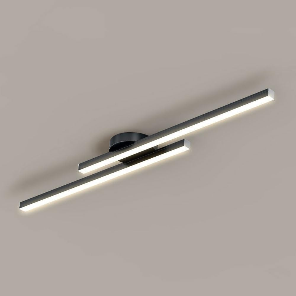 Minimalist LED semi flush ceiling light