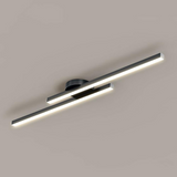 Minimalist LED semi flush ceiling light