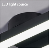 Slim aluminum fixture for modern homes