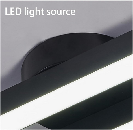 Slim aluminum fixture for modern homes