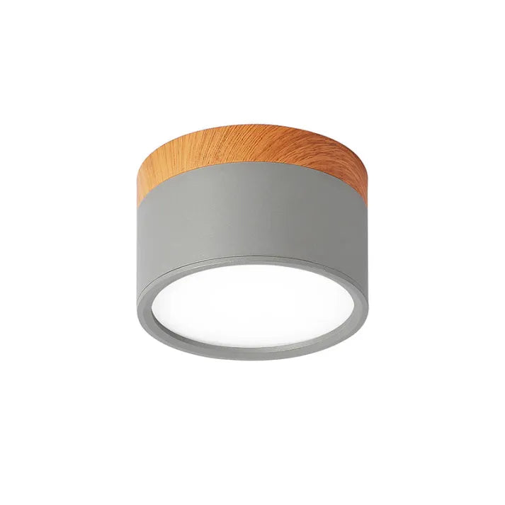 Even Soft Glow Aluminum Ceiling Light - OroDwell