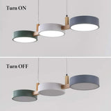 Flush Ceiling Light Close Detail